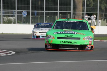 Retour dans le passé - NASCAR Nationwide - Montréal 2011