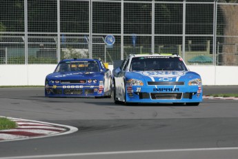 Retour dans le passé - NASCAR Nationwide - Montréal 2011