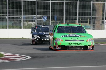 Retour dans le passé - NASCAR Nationwide - Montréal 2011