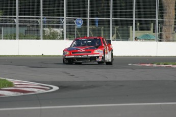 Retour dans le passé - NASCAR Nationwide - Montréal 2011