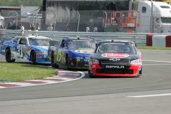 Retour dans le passé - NASCAR Nationwide - Montréal 2011