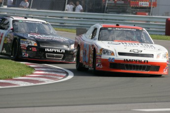 Retour dans le passé - NASCAR Nationwide - Montréal 2011