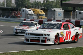 Retour dans le passé - NASCAR Nationwide - Montréal 2011