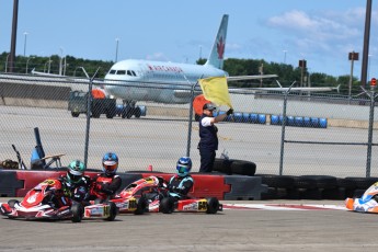 Karting à ICAR - Canadian Open - Dimanche