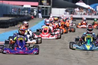 Karting à ICAR - Canadian Open - Dimanche