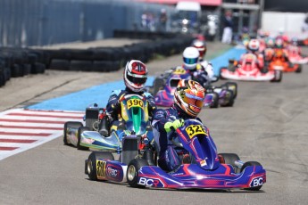 Karting à ICAR - Canadian Open - Dimanche