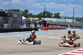 Karting à ICAR - Canadian Open - Dimanche