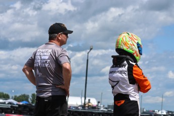 Karting à ICAR - Canadian Open - Dimanche