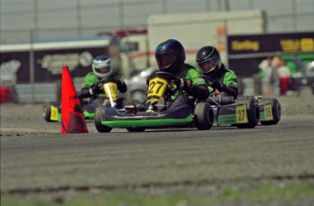 Retour dans le passé - Karting à Sanair - printemps 1993