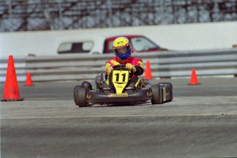 Retour dans le passé - Karting à Sanair - printemps 1993