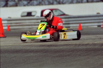 Retour dans le passé - Karting à Sanair - printemps 1993