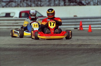 Retour dans le passé - Karting à Sanair - printemps 1993