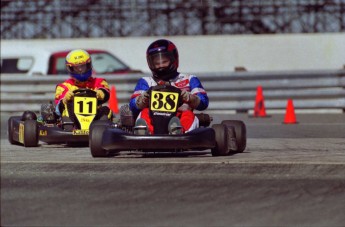 Retour dans le passé - Karting à Sanair - printemps 1993