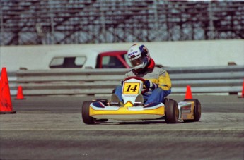 Retour dans le passé - Karting à Sanair - printemps 1993