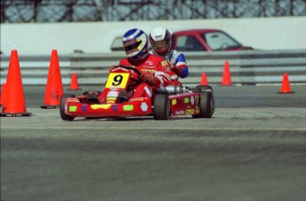 Retour dans le passé - Karting à Sanair - printemps 1993