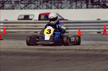 Retour dans le passé - Karting à Sanair - printemps 1993