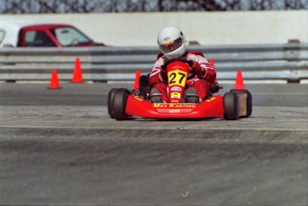 Retour dans le passé - Karting à Sanair - printemps 1993