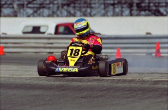 Retour dans le passé - Karting à Sanair - printemps 1993