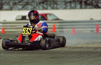 Retour dans le passé - Karting à Sanair - printemps 1993