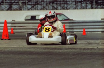 Retour dans le passé - Karting à Sanair - printemps 1993