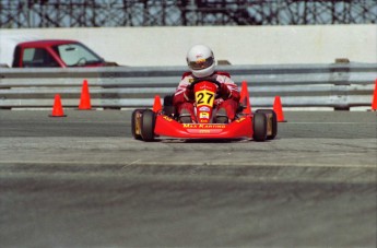 Retour dans le passé - Karting à Sanair - printemps 1993