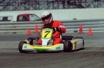 Retour dans le passé - Karting à Sanair - printemps 1993