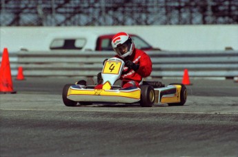 Retour dans le passé - Karting à Sanair - printemps 1993