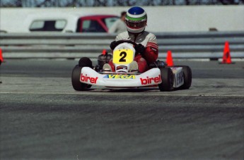 Retour dans le passé - Karting à Sanair - printemps 1993