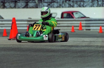 Retour dans le passé - Karting à Sanair - printemps 1993