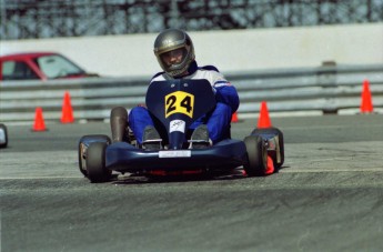 Retour dans le passé - Karting à Sanair - printemps 1993
