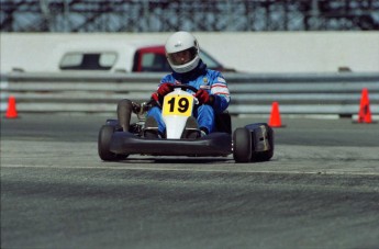 Retour dans le passé - Karting à Sanair - printemps 1993