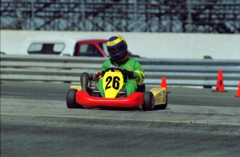 Retour dans le passé - Karting à Sanair - printemps 1993