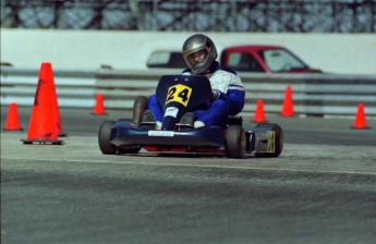 Retour dans le passé - Karting à Sanair - printemps 1993