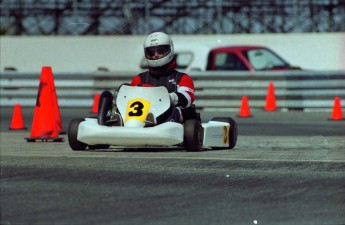 Retour dans le passé - Karting à Sanair - printemps 1993