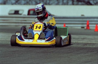 Retour dans le passé - Karting à Sanair - printemps 1993