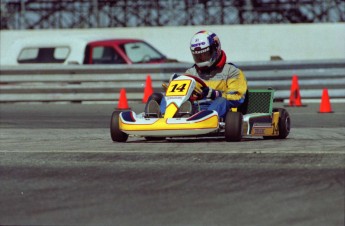 Retour dans le passé - Karting à Sanair - printemps 1993