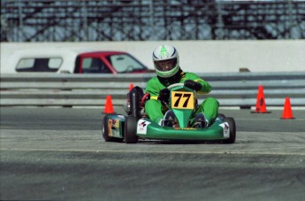 Retour dans le passé - Karting à Sanair - printemps 1993