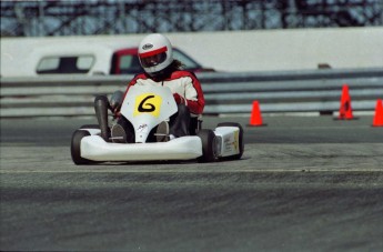 Retour dans le passé - Karting à Sanair - printemps 1993