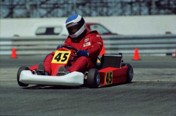 Retour dans le passé - Karting à Sanair - printemps 1993