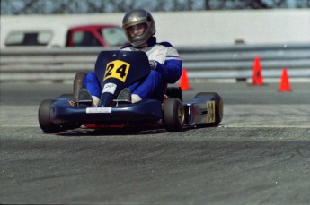 Retour dans le passé - Karting à Sanair - printemps 1993