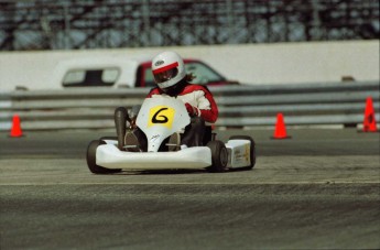 Retour dans le passé - Karting à Sanair - printemps 1993
