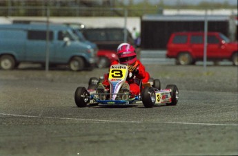 Retour dans le passé - Karting à Sanair - printemps 1993