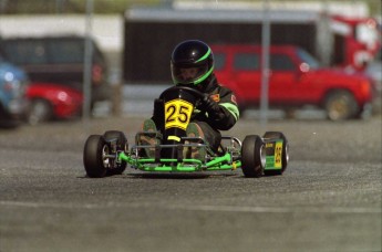 Retour dans le passé - Karting à Sanair - printemps 1993