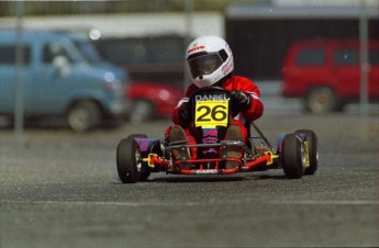 Retour dans le passé - Karting à Sanair - printemps 1993