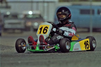 Retour dans le passé - Karting à Sanair - printemps 1993