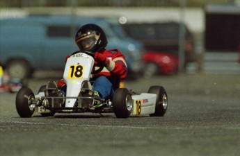 Retour dans le passé - Karting à Sanair - printemps 1993