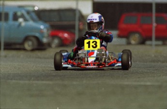 Retour dans le passé - Karting à Sanair - printemps 1993