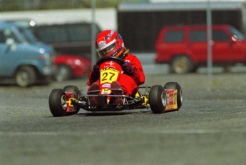 Retour dans le passé - Karting à Sanair - printemps 1993