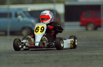 Retour dans le passé - Karting à Sanair - printemps 1993