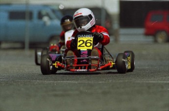 Retour dans le passé - Karting à Sanair - printemps 1993
